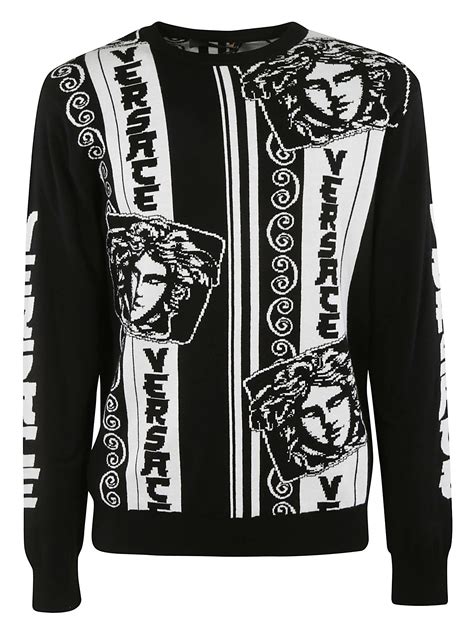 versace womans jumper|versace jumper men's.